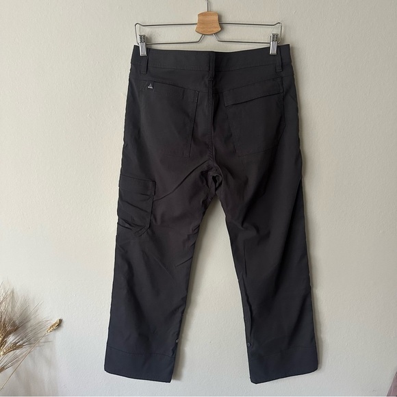 Prana men’s Roll Up Pants in Dark Grey Size 32 - Picture 12 of 15